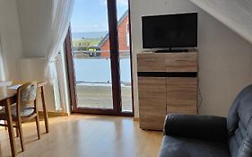 Wohnung Nixe mit Meerblick - Haus Hopp